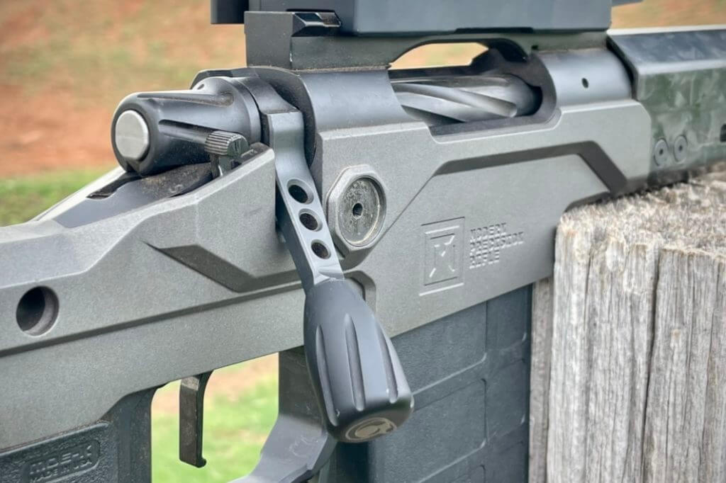 2 - Review: Christensen Arms MPR Put to the Test Skelotonized bolt handle and spiral fluted bold for the Christensen Arms MPR