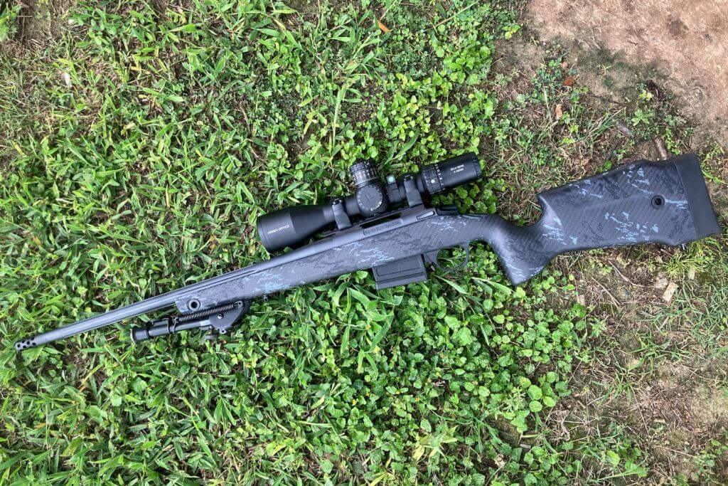 Bergara B-14 Squared Crest  on ground