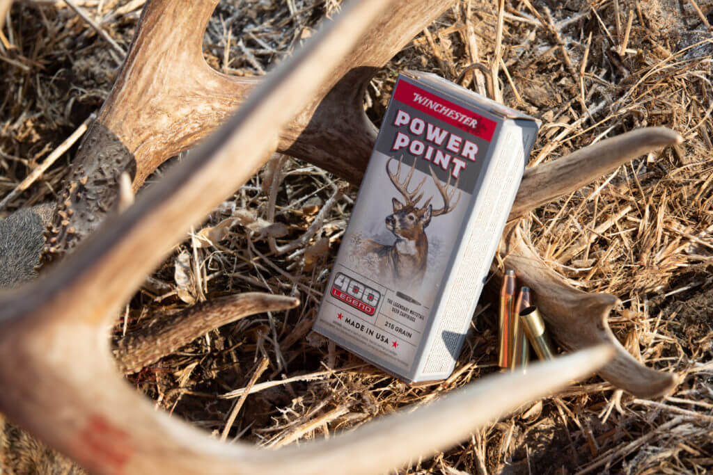 Hunt365 Take the Shot Whitetail Deer and 400 Legend Cartridge