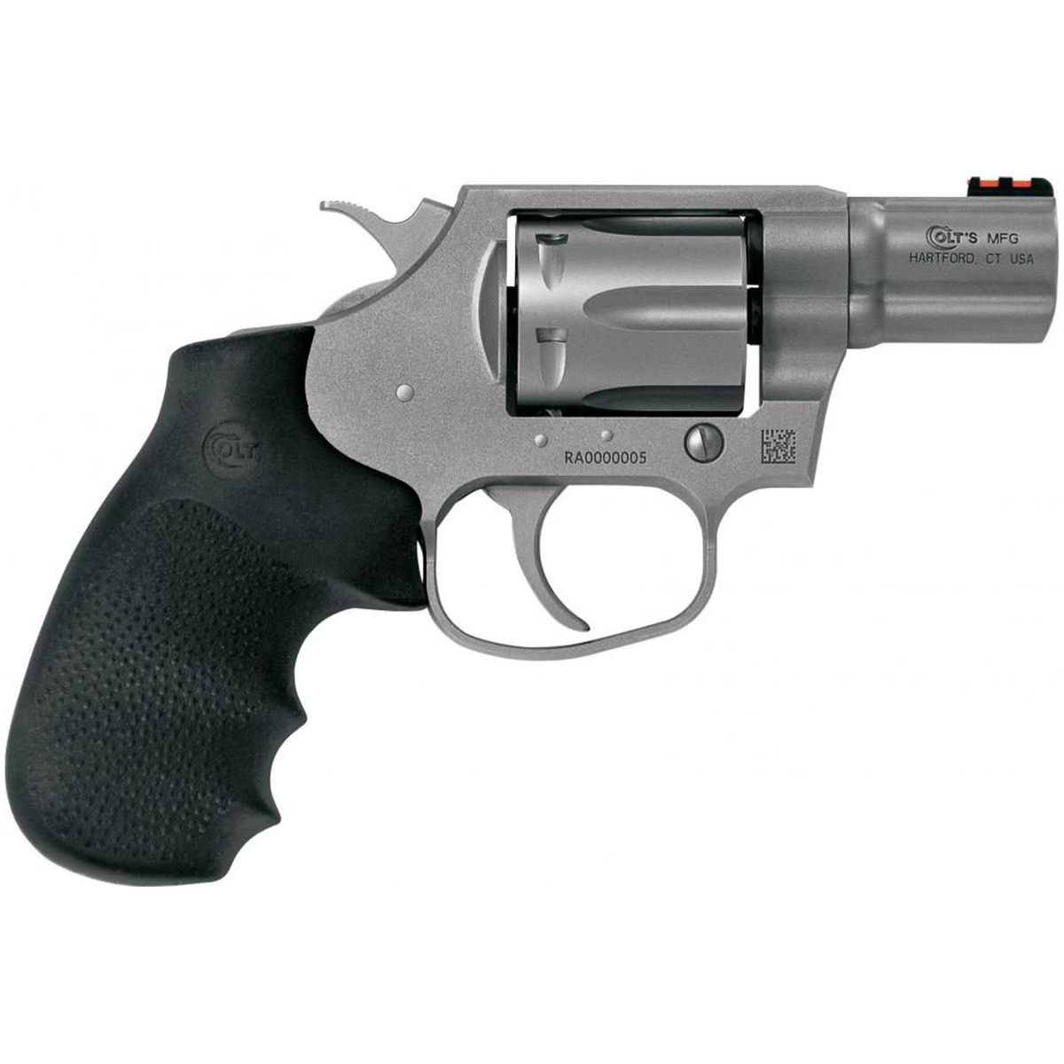 Colt Cobra snub nose revolver