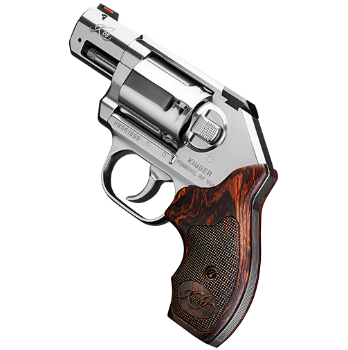 Kimber K6S snub nose revolver