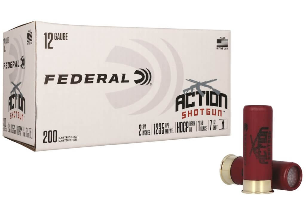 Federal's new action shotgun load.
