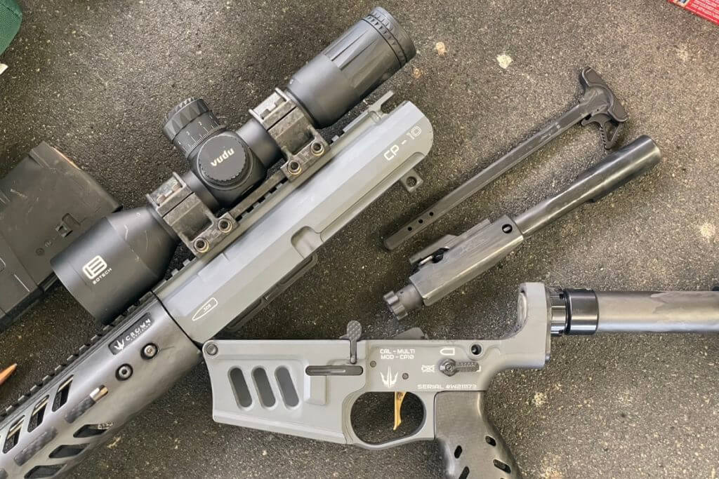 Meet the Ultralight Crown Precision Elite AR10 The internals for the Crown Precision Elite