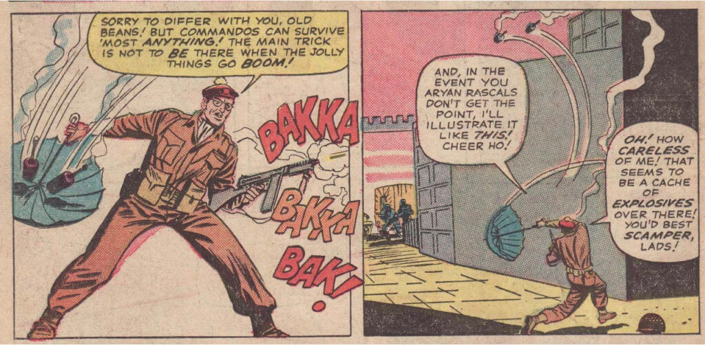 2 - Will - The Lunatic Limey Who Poked a Panzer with a Parasol 2 - Will - The Lunatic Limey Who Poked a Panzer with a Parasol