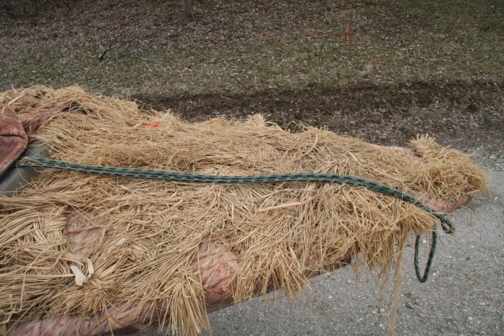 2 - Hunt365 - Duck Boats and Blind Grass