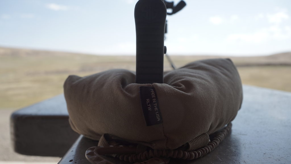 Never Miss Again Part III: Stabilize Your Rifle Shooting bag