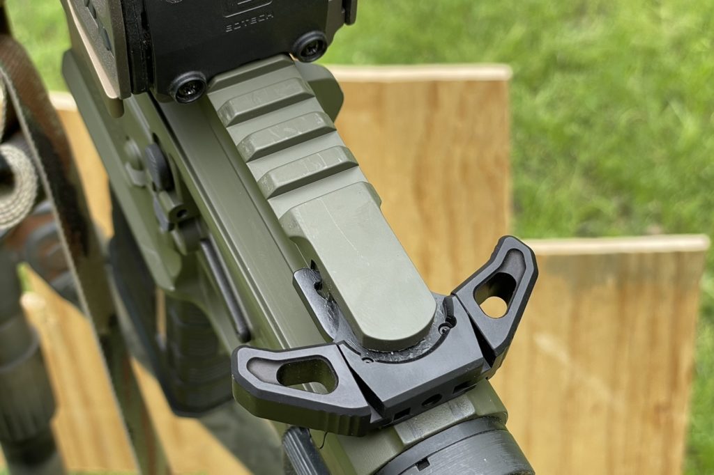 Project “Rogue” - POF Rogue Sub-6lb AR10 Review! Ambidextrous charging handle