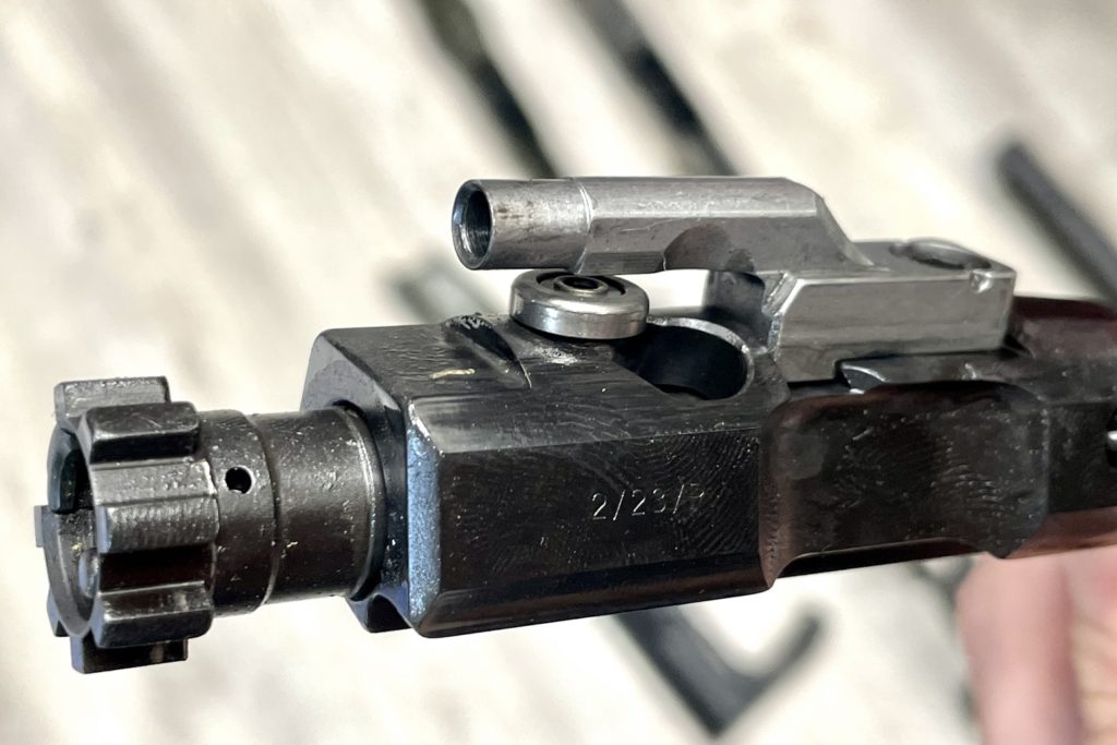 Project “Rogue” - POF Rogue Sub-6lb AR10 Review! POF Rogue BCG with roller cam pin head