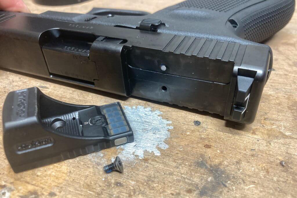 Mounting Holosun SCS MOS on Glock 20