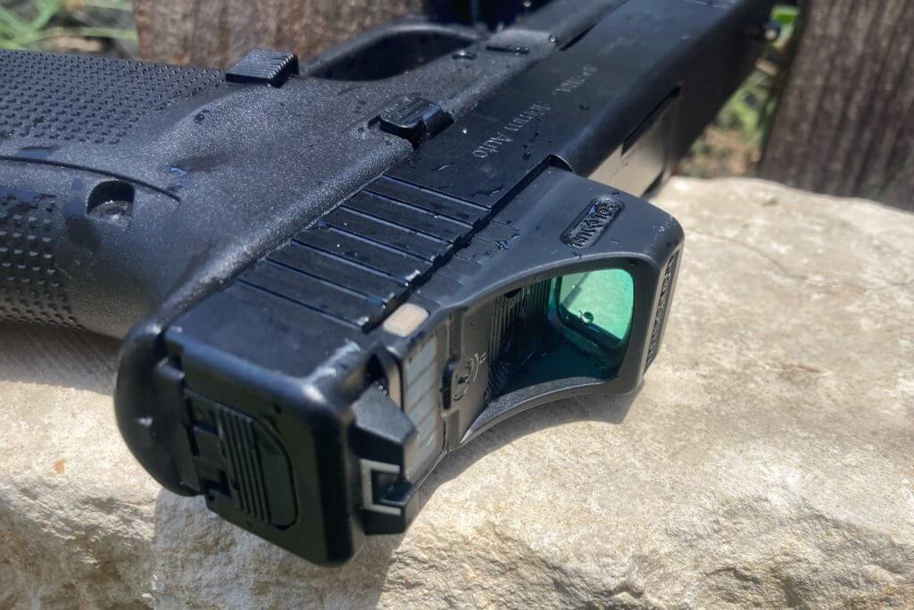Holosun SCS MOS on Glock 20
Holosun is pushing boundaries with its new micro-optic the SCS