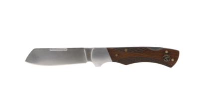 Knife with white background.
