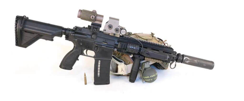 hk416 rifle