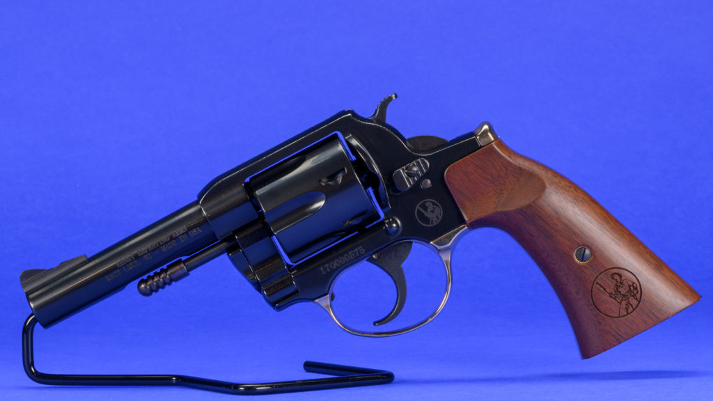 Henry Big Boy revolver shown in profile facing left