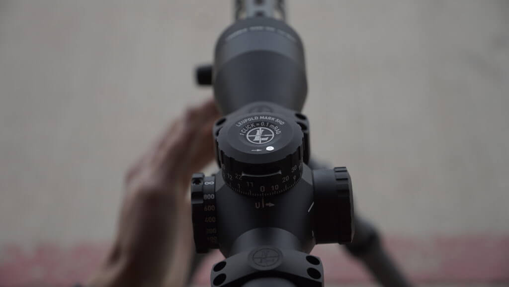 Never Miss Again Part IV: Use the Right Reticle Leupold riflescope with the background blurry
