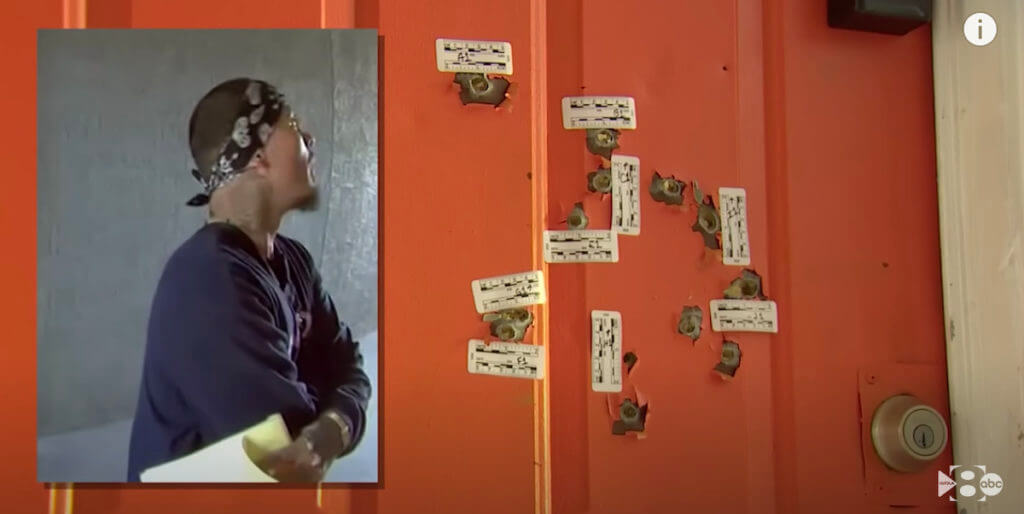 WATCH: Dallas Tenant Shoots at Suspects Posing as Maintenance Workers WATCH: Dallas Tenant Shoots at Suspects Posing as Maintenance Workers