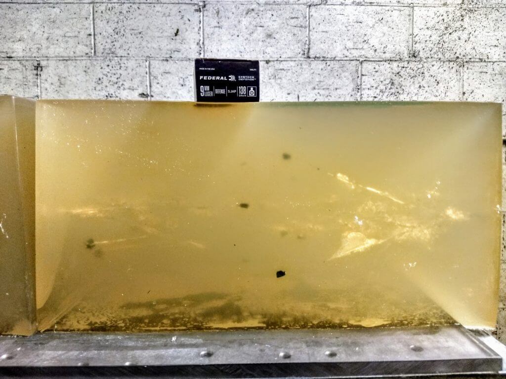 Intruder in a Box: A Better Way to Test Self-Defense Ammunition? Ballistic test from pre-intruder in a box days