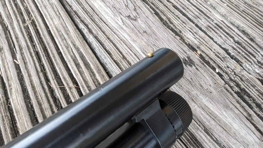 The Winchester  shotgun barrel