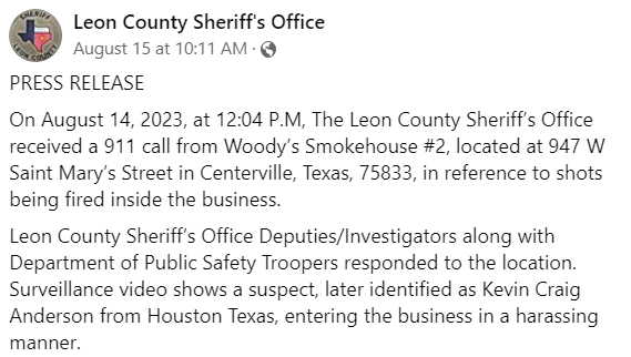 Defending the Defenseless: Armed Customer Intervenes in Violent Smokehouse Assault