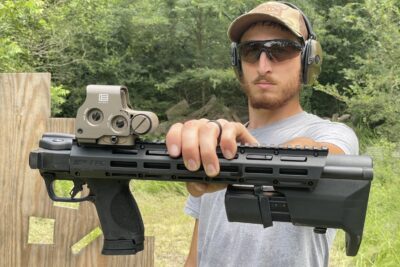 Folding 9mm Carbine! Smith & Wesson M&P FPC Reviewed
