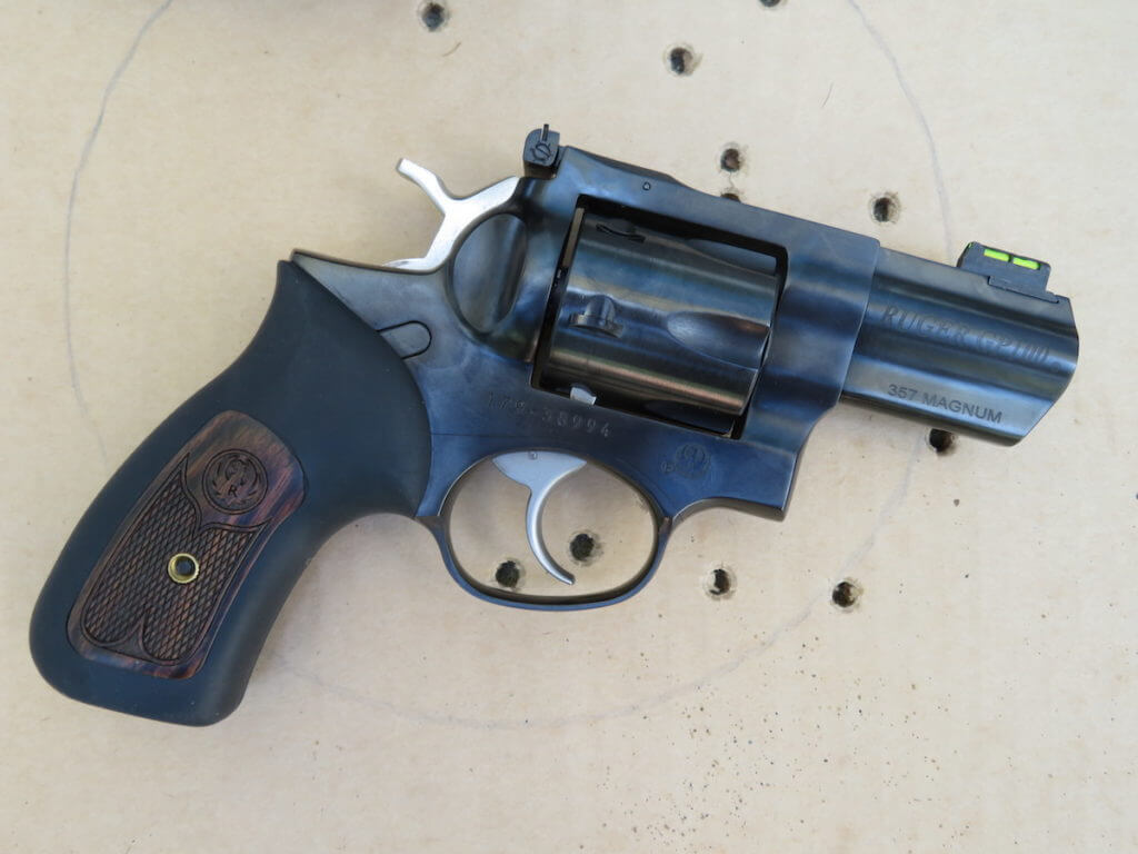 3 - Ruger Talo GP100: Every Day Carry 357 Magnum Ruger GP100 snubnose 357 magnum.