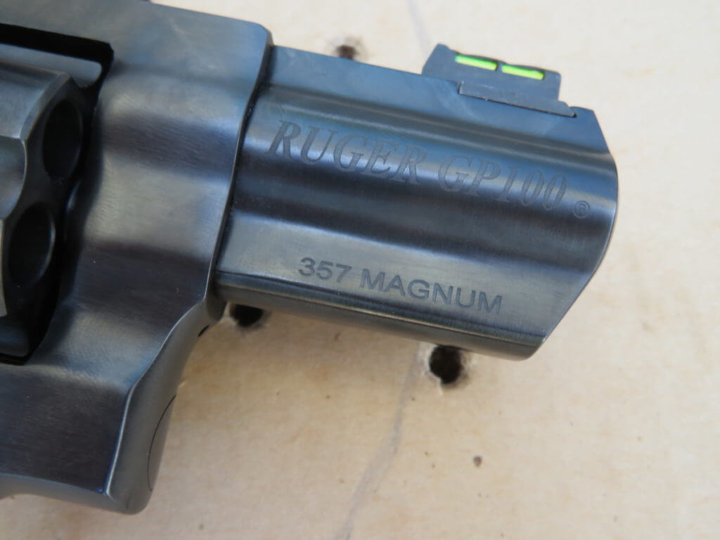 3 - Ruger Talo GP100: Every Day Carry 357 Magnum Ruger GP100 snubnose