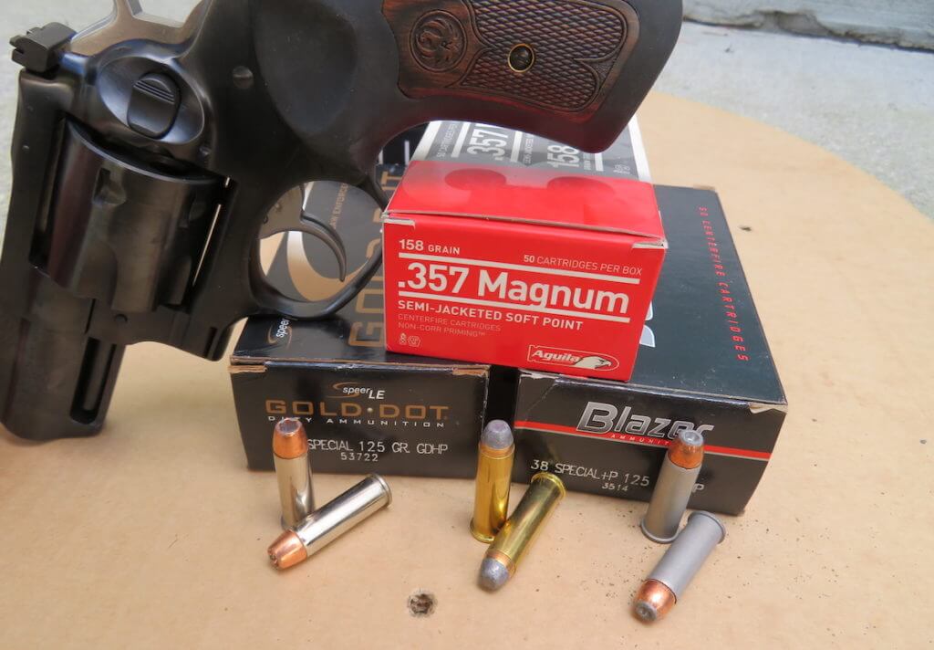 3 - Ruger Talo GP100: Every Day Carry 357 Magnum Ruger GP100 and 38 special and 357 magnum ammo.