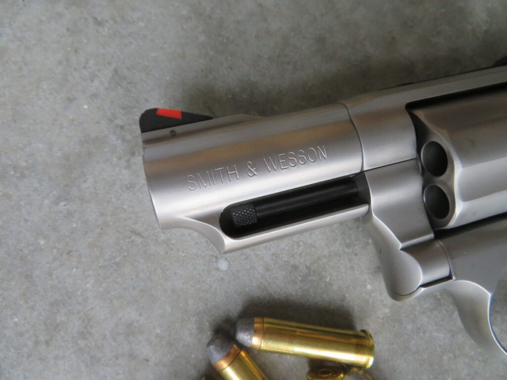 Front sight on S&W Model 66