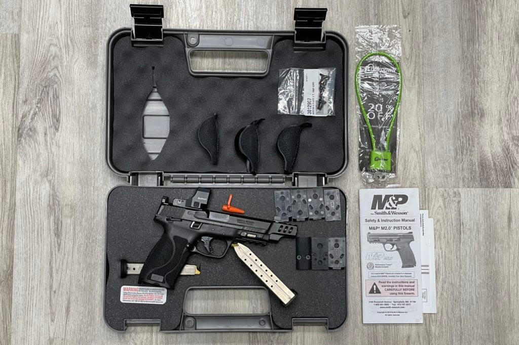 10mm M2.0 in the box with included contents