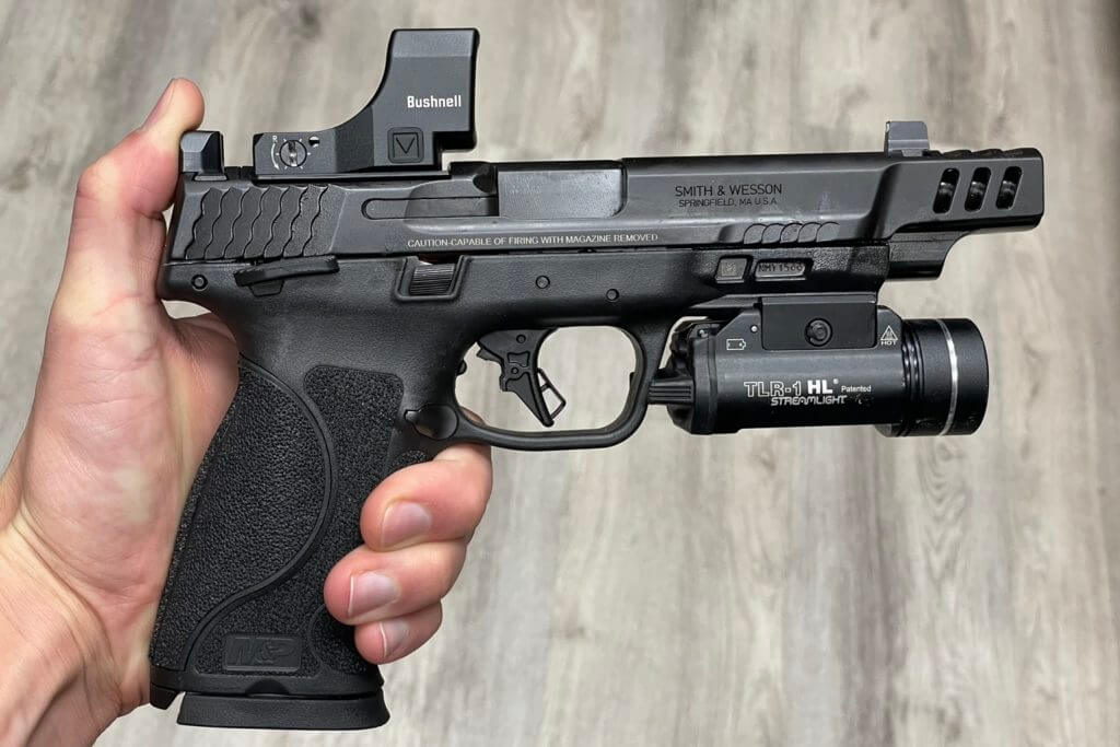 Controls for the Smith & Wesson Performance Center 10mm M2.0 