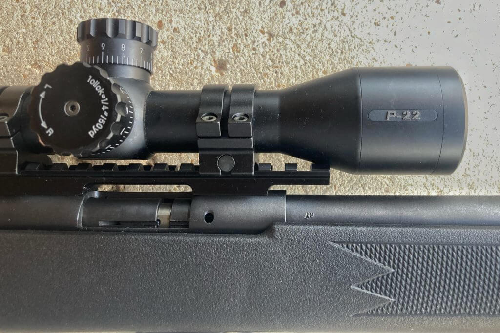 Savage Mark 2 FV-SR scope mount