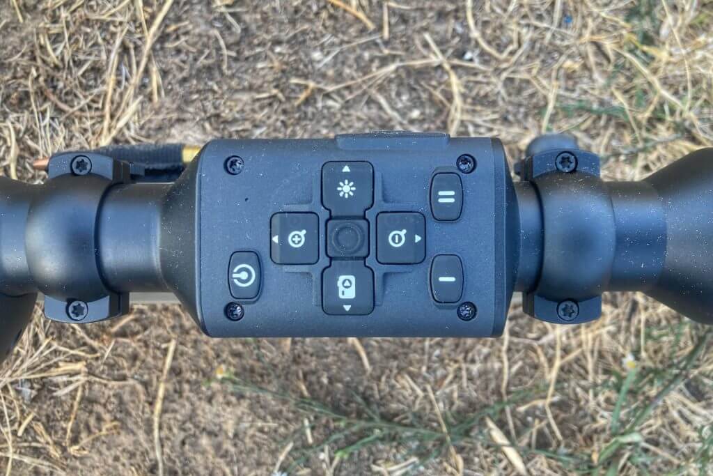 ATN X-Sight 5 LRF controls