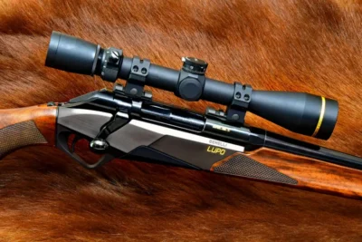 High-Grade Upgrade: Benelli's Lupo Rifle Gets a Beautiful Walnut Stock