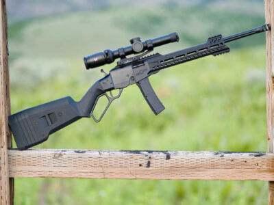 Tombstone 9mm: POF's Classic Lever Action with AR Styling