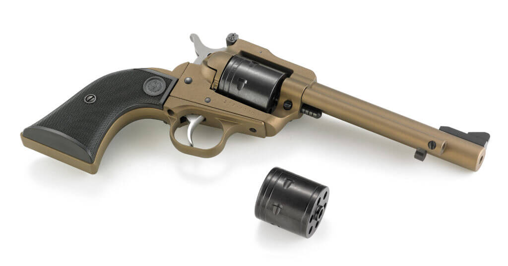 0 - One Gun, Two Rimfires: Ruger’s Super Wrangler