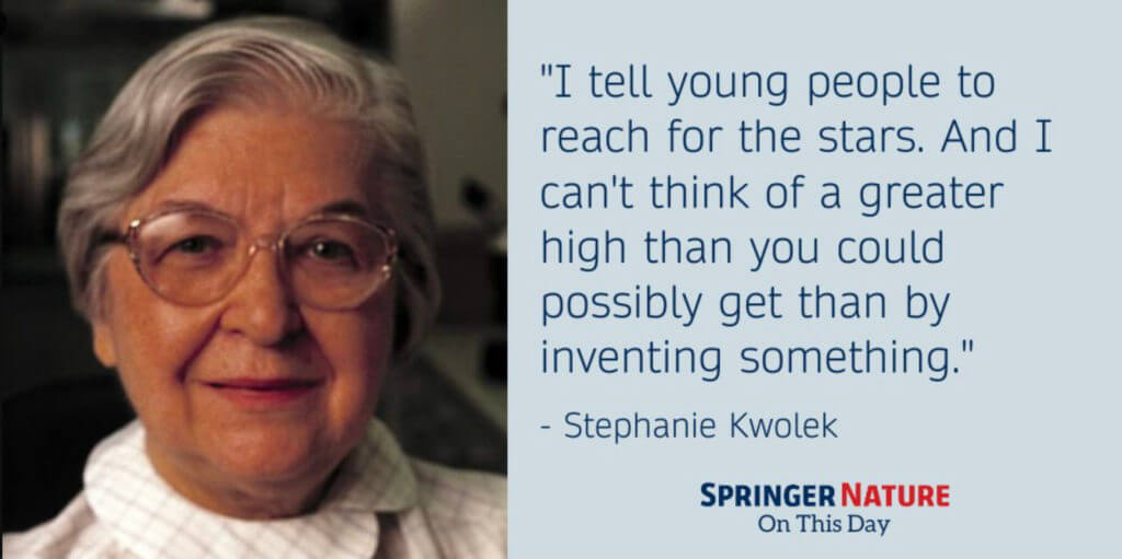 2 - Will - Stephanie Louise Kwolek: The Frustrated Physician Who Invented Kevlar 2 - Will - Stephanie Louise Kwolek: The Frustrated Physician Who Invented Kevlar