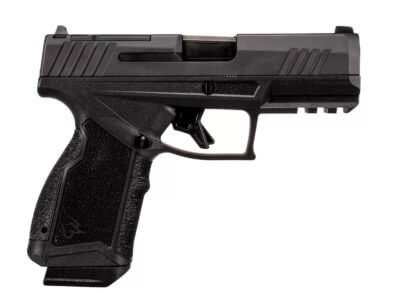 The GX4 Carry pistol with a white background.