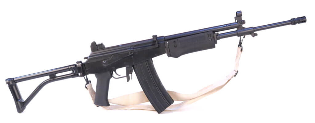 Israeli Galil - an expensive combat weapon