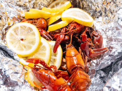 Simple Gourmet: Hobo Dinner with Mountain Lobster