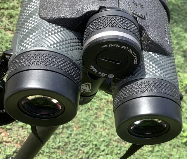 Review: Burris LRF 10x42 binoculars Review: Burris LRF 10x42 binoculars