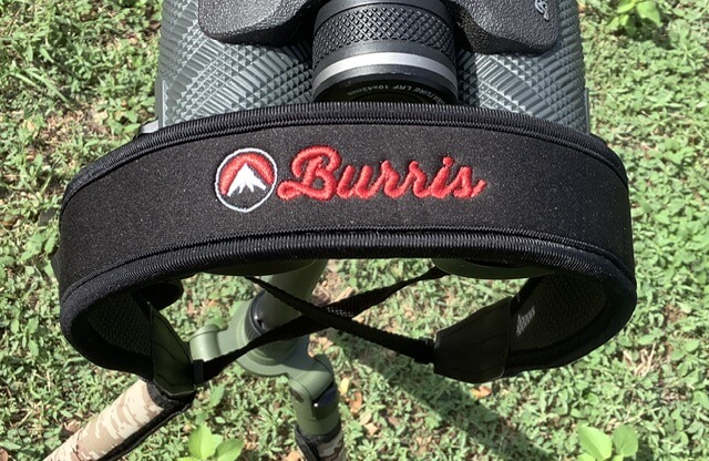 Review: Burris LRF 10x42 binoculars Burris binocular neckstrap