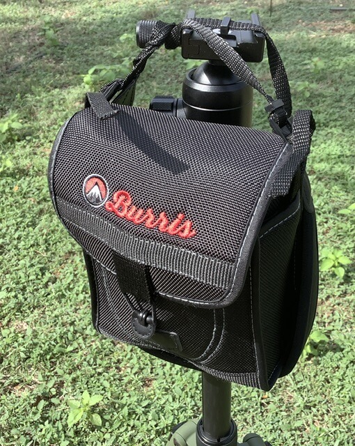 Review: Burris LRF 10x42 binoculars Burris binocular case