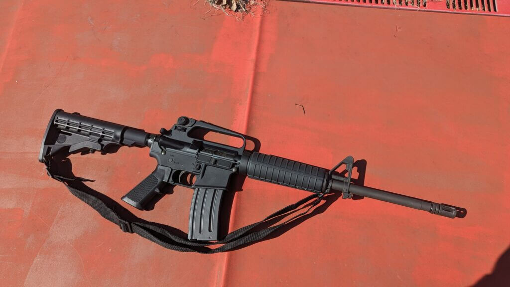 The Classic Bushmaster XM15 - American Made