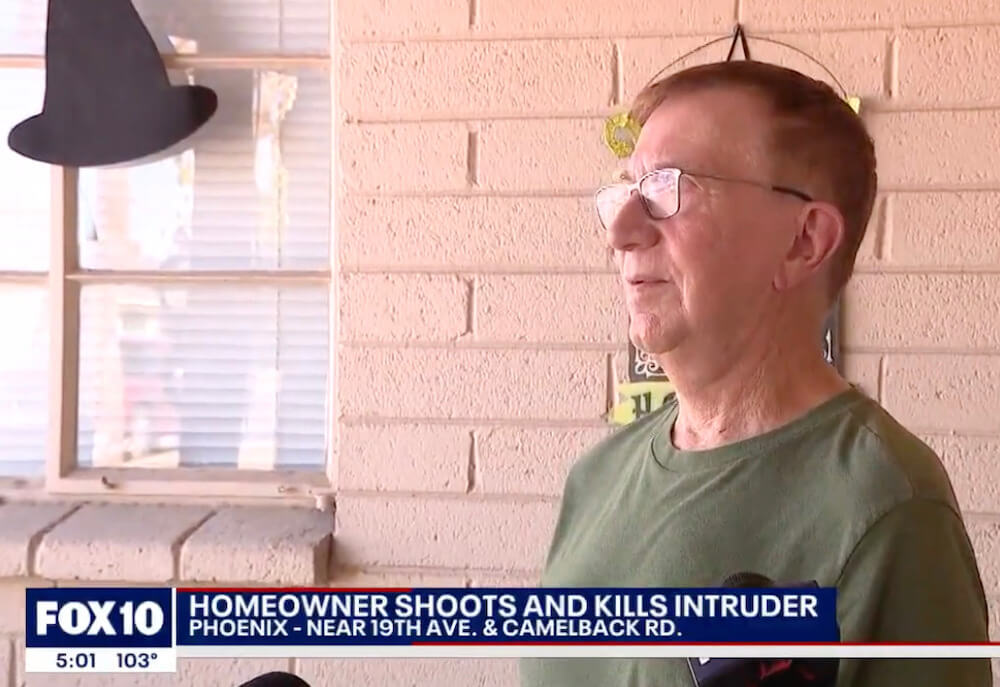 The neighbor of the victim in an interview with Fox10.