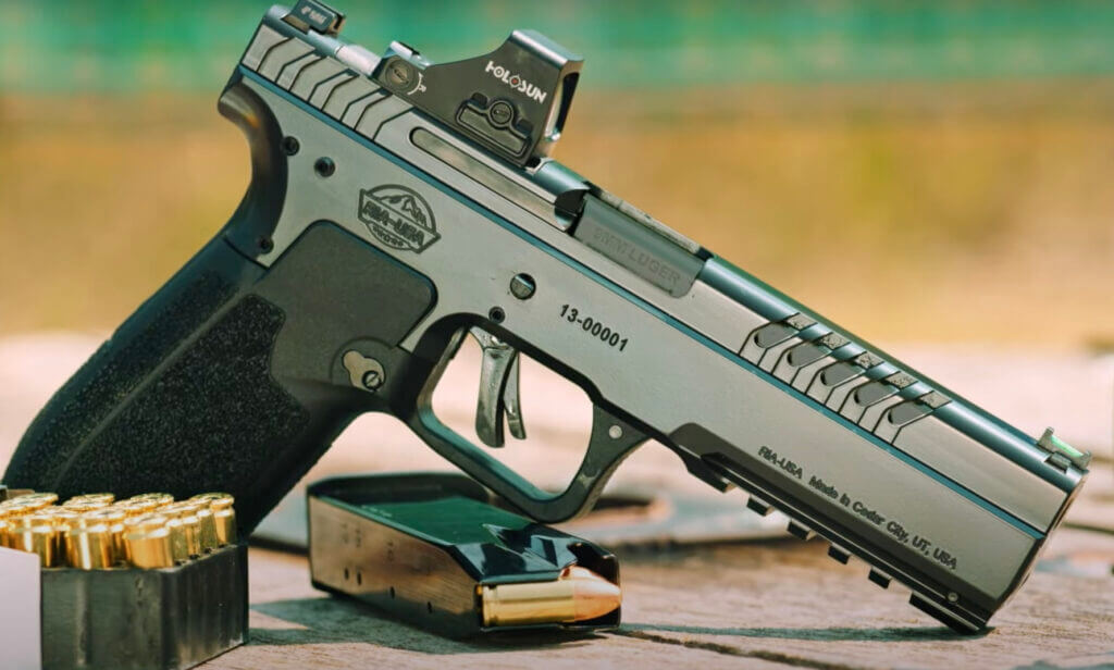 Rock Island Armory Introduces the RIA 5.0E Pistol