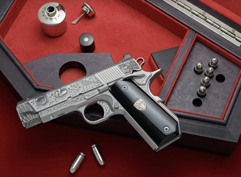 Cabot Guns Introduces Limited Edition 'Nosferatu' 1911 Pistol