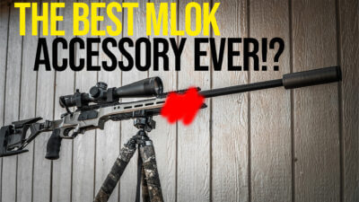 M-LOK Accessory: Is this the Greatest One Ever?