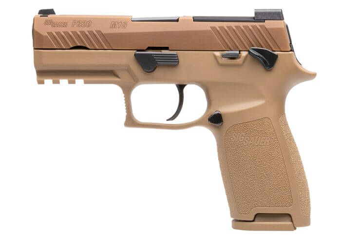 Sig P320 handgun