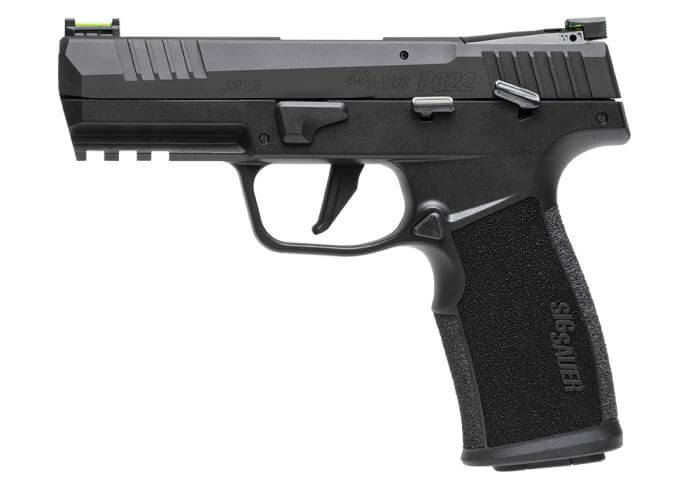 Sig p322 - Rimfire handgun