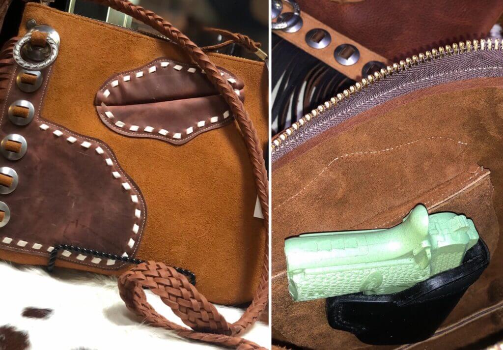Concealed carry purse