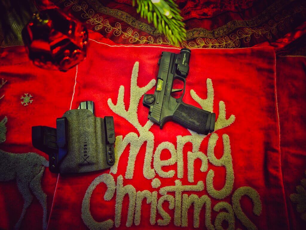 The Christmas List - Naughty vs Nice SIG XMacro under Christmas Tree